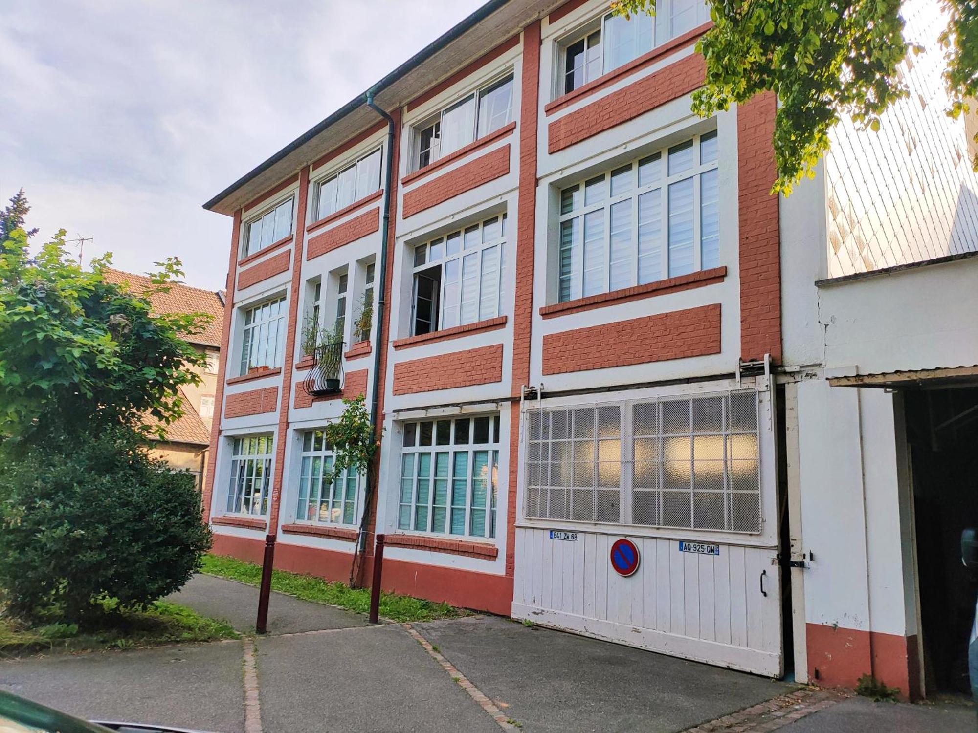 Industriel F3 Appartement Thann Eksteriør billede